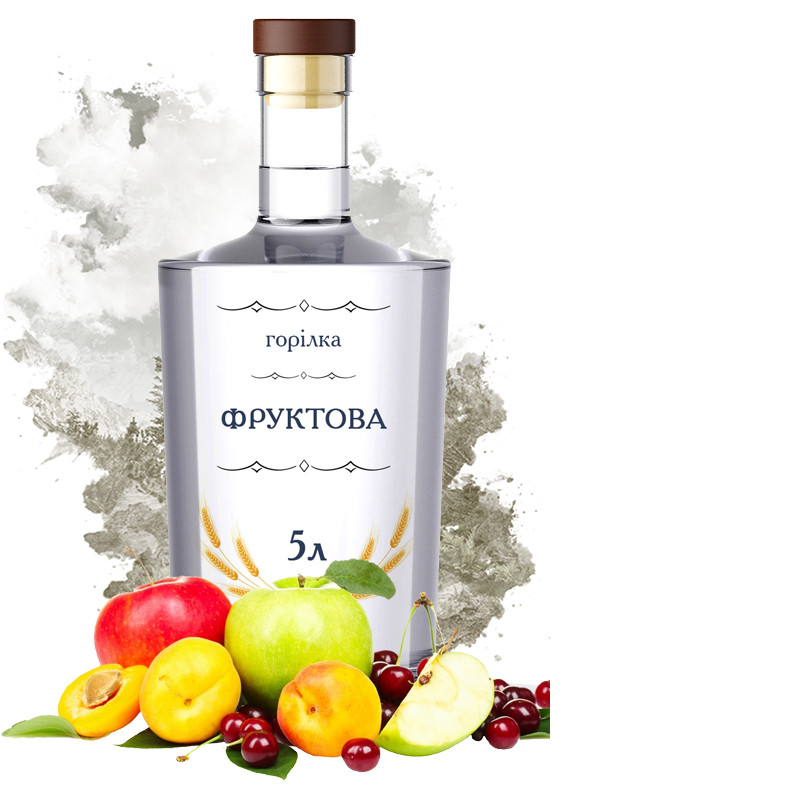 Горілка 5 літрів Диня